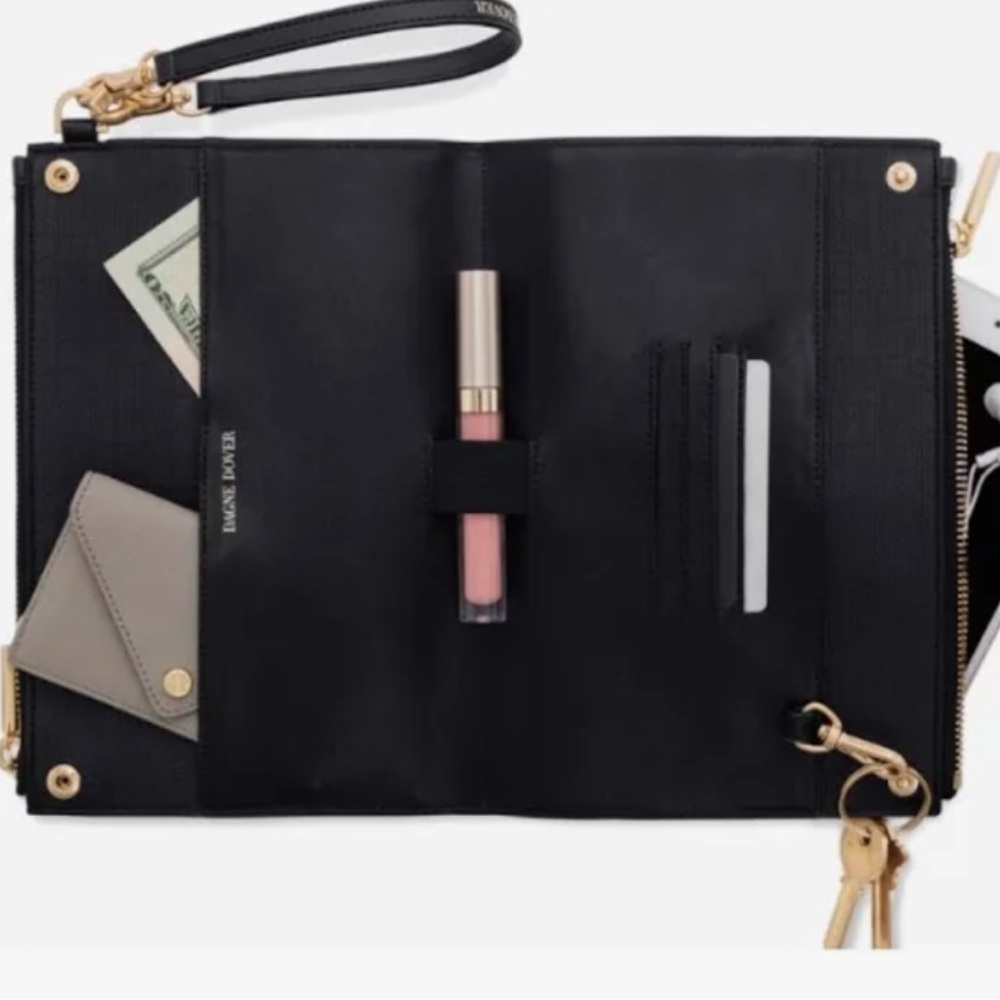 Dagne Dover Essentials Clutch Wallet